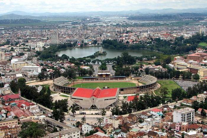 Tananarive (Madagascar), une ville africaine