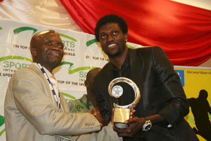 Emmanuel Adebayor, un model de réussite.