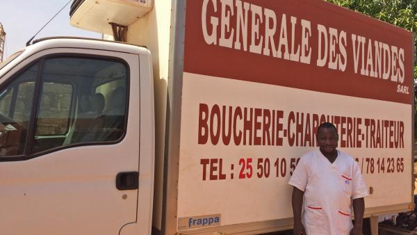 Burkina Faso: Adama Ouena, patron de la Générale des viandes