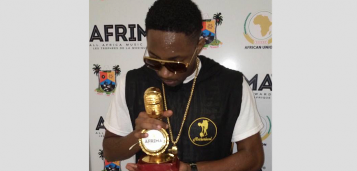 Afrima 2016 : Stanley Enow meilleur artiste hip hop d’Afrique
