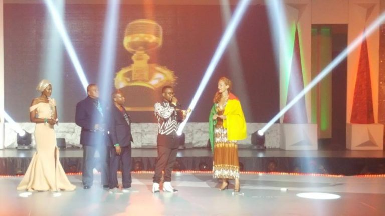 Afrima 2016: Stanley Enow sacré meilleur artiste hip hop d'Afrique
