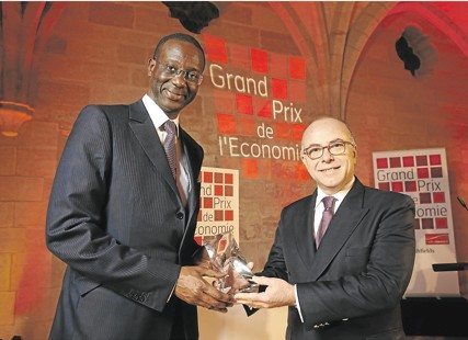 Tidjane Thiam, un model de réussite.