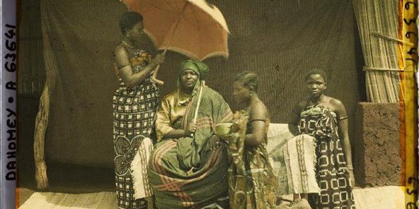 Photographie: l’Afrique d’antan ressuscitée par la Fondation Albert Kahn