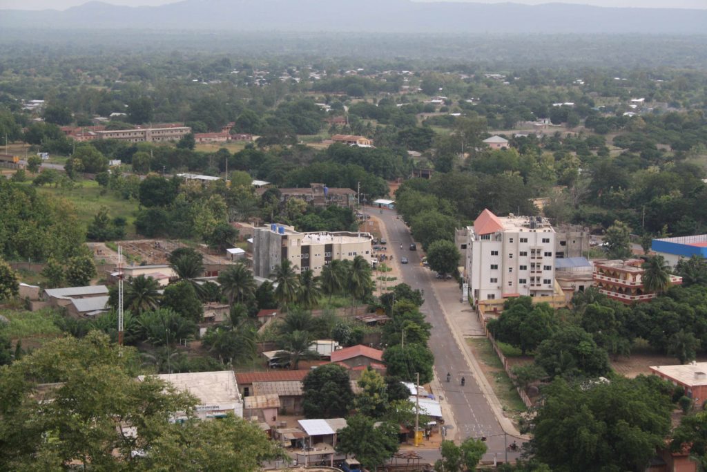 Okuta, un site touristique au bénin.