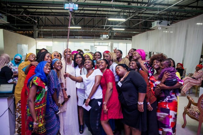 Femmes entrepreneures africaines.