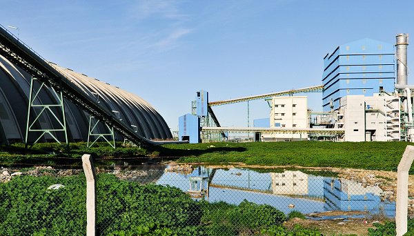 Plateforme de l'OCP de Jorf Lasfar à El Jadida