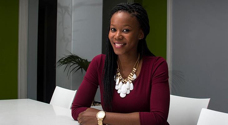 Une jeune femme de 23 ans veut rendre les Africains riches