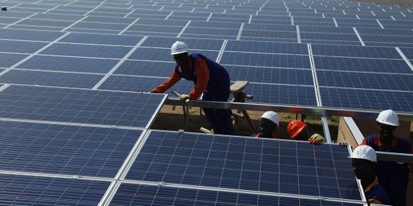 Énergie: ces patrons qui croient au solaire