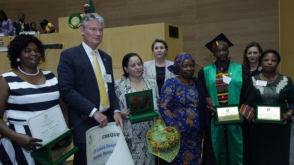 Cinq scientifiques africaines honorées par l'Union Africaine