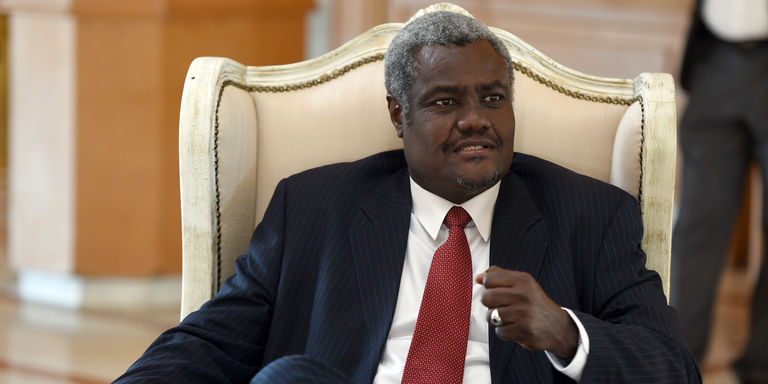 Le Tchadien Moussa Faki Mahamat, élu à la présidence de la Commission de l’Union Africaine