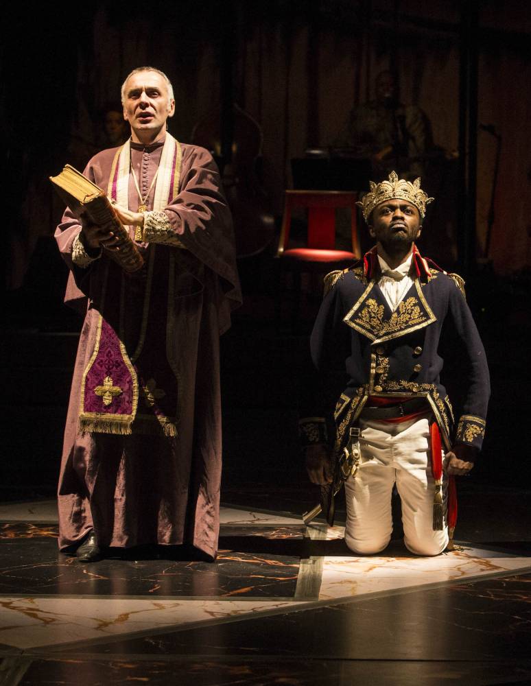 La tragedie du roi Christophe