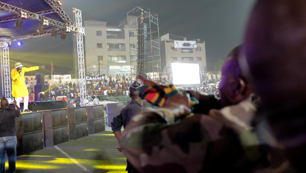 Le Fespaco enchanté par Alpha Blondy et «Thomas Sankara» - RFI