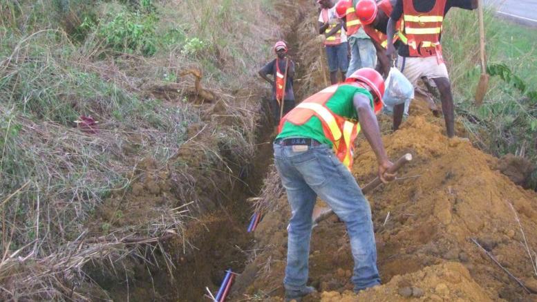 24 millions de dollars pour la fibre optique au Nord du Gabon