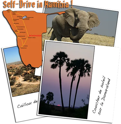 Self-Drive in Namibia
