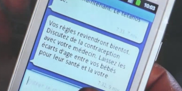 Cameroun: le mobile à la rescousse des femmes enceintes