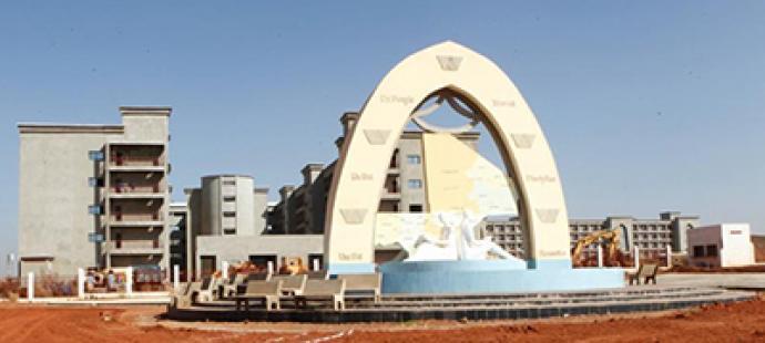 Complexe universitaire de Kabala: Un grand pôle universitaire inauguré ce matin
