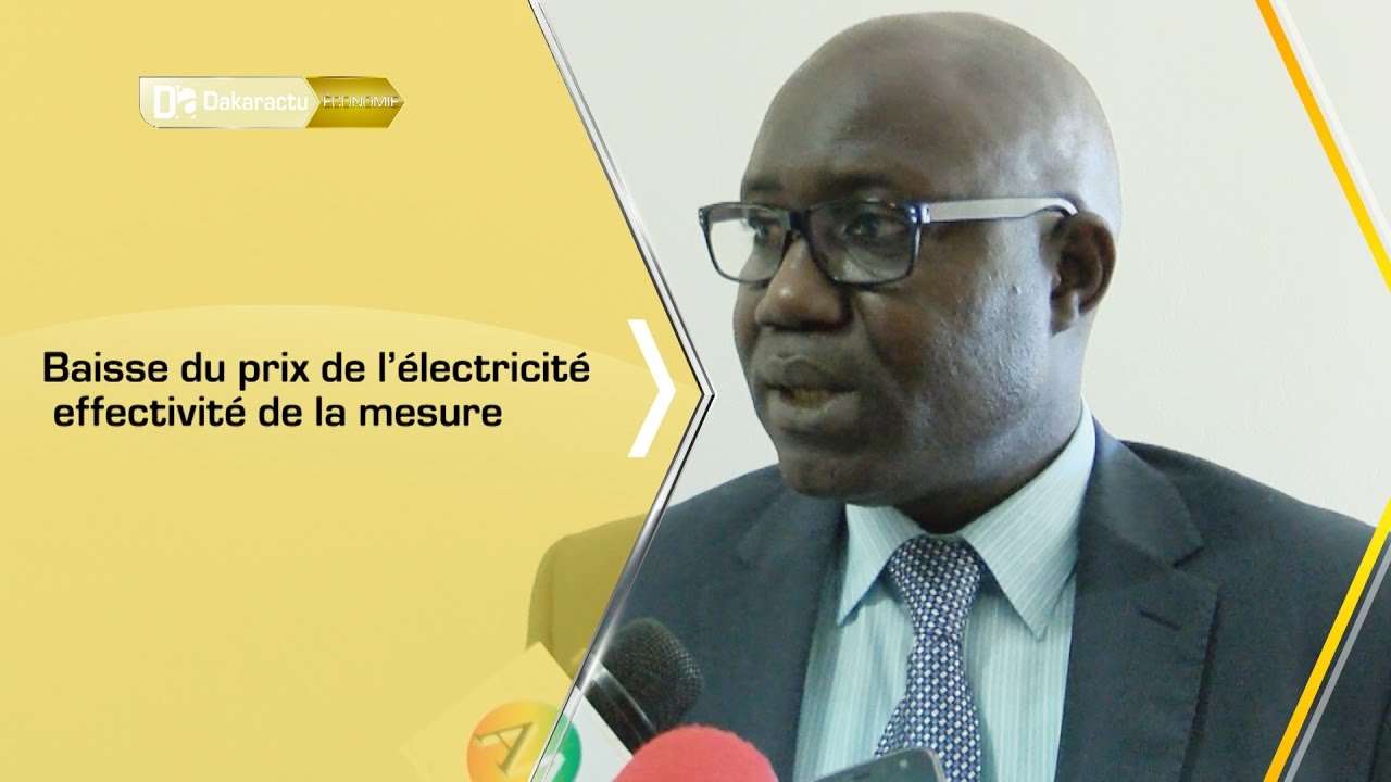 Baisse du prix de l’électricité: Effectivité de la mesure