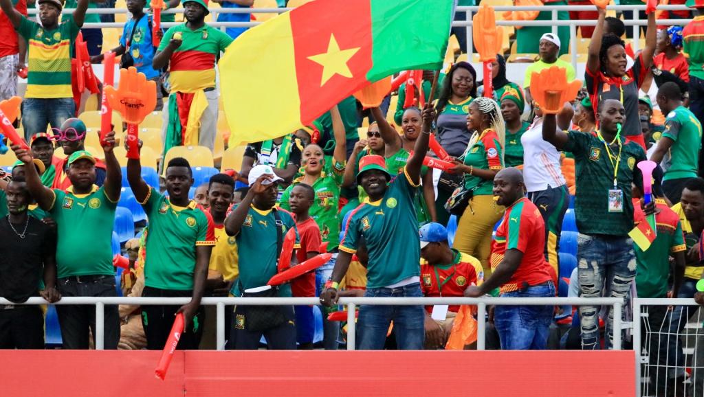 CAN 2017: les supporters camerounais aux anges au Gabon