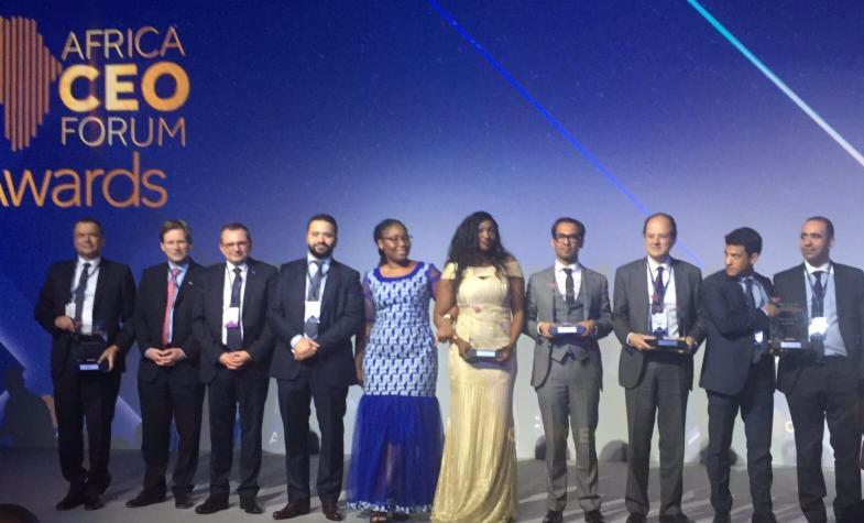 Un homme d'affaires tanzanien remporte le trophée CEO of the year