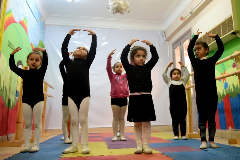 En Égypte, le pari du ballet dans un bastion conservateur
