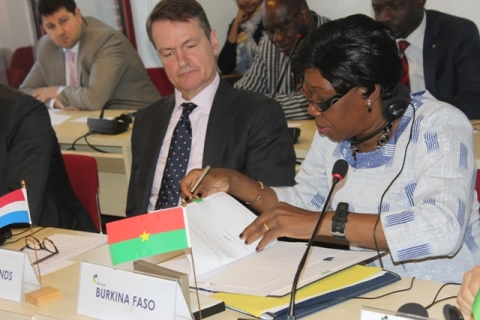 Le Burkina adhère à la Charte internationale sur l’énergie