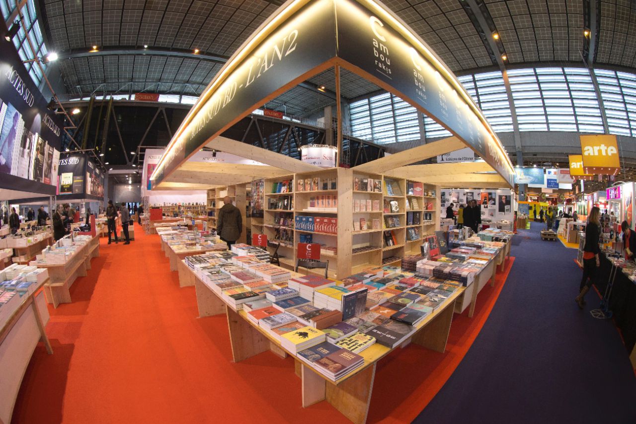 Le salon Livre Paris à l'heure du Maroc et de l'Afrique