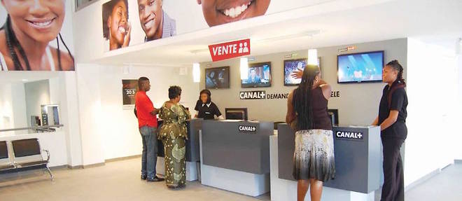 Médias : pourquoi l'Afrique est bénie pour Canal+
