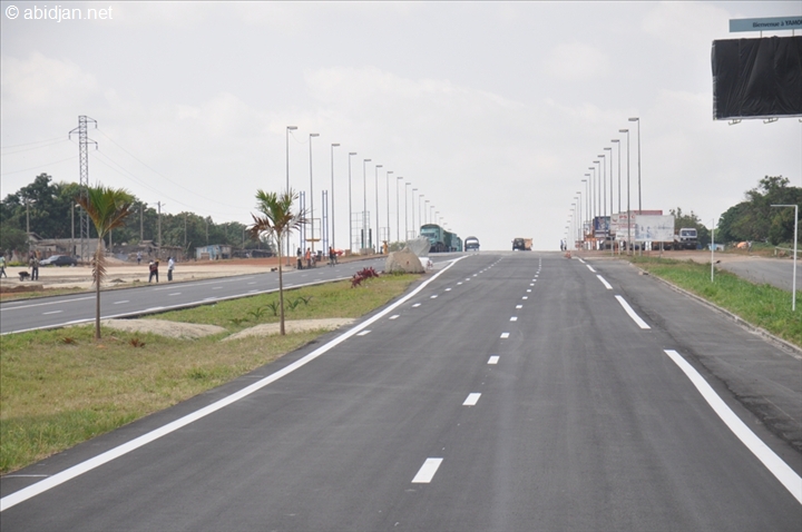 Côte d’Ivoire: 66,7 milliards de FCFA pour renforcer le réseau routier
