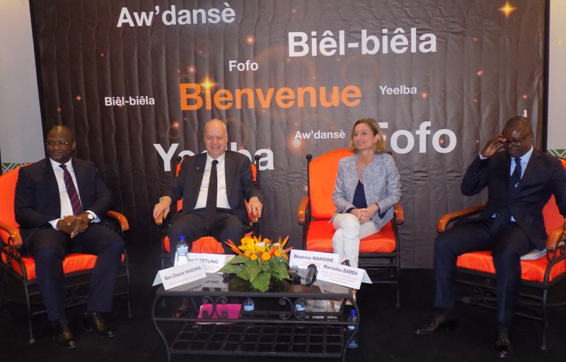 Télécoms-Téléphonie : Orange lance sa marque au Burkina Faso