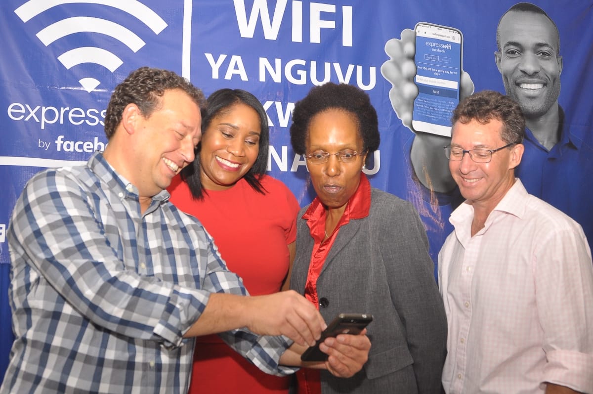 Kenya: Surf et Facebook lancent Express Wi-Fi, un service à haut débit et à petit prix