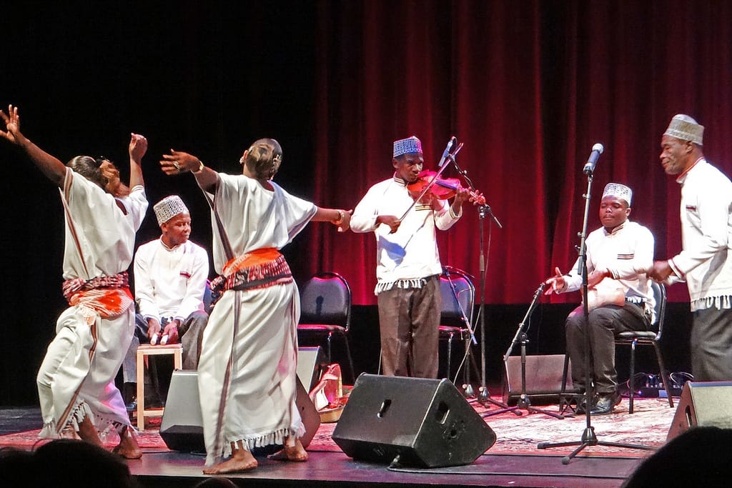 La musique africaine à l'honneur à l'Institut du Monde Arabe