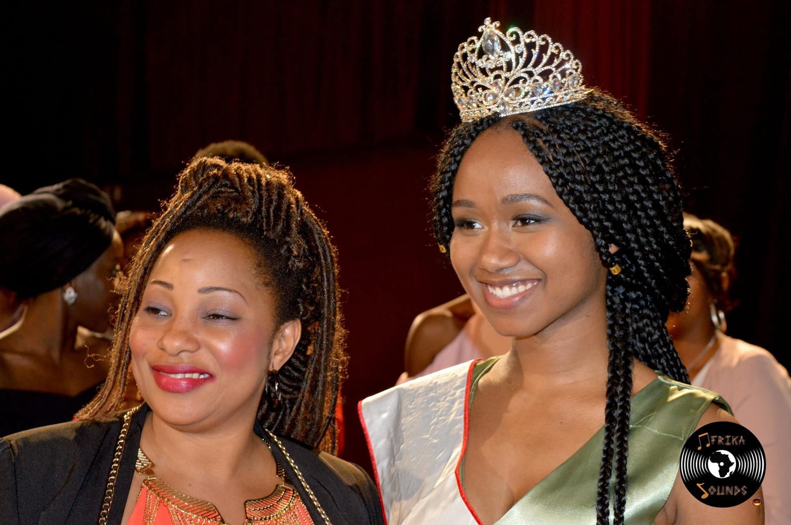 Aisha Barry élue Miss West Africa Belgium 2017