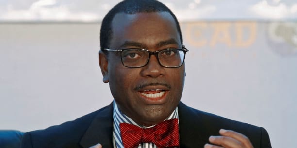 BAD : Adesina présente son bilan d'étape à Washington