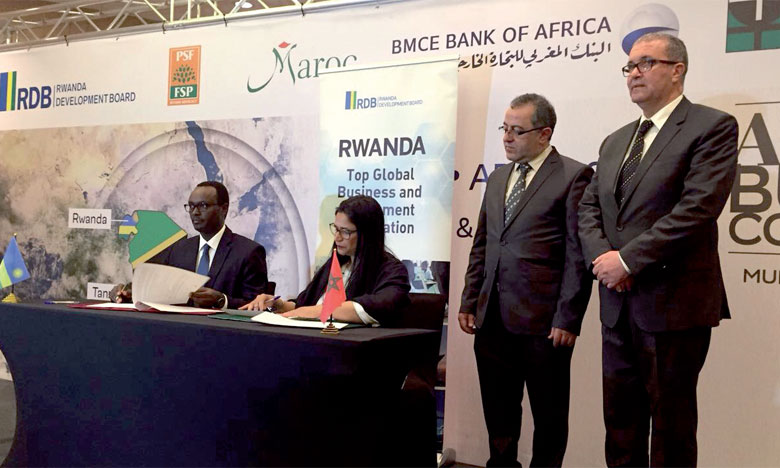 Le maroc et le rwanda s'engagent à renforcer leur coopération