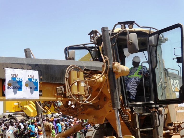 Burkina Faso: Semafo lance les travaux de construction de la mine de Boungou