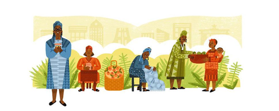 Google Doodle : une Ghanéenne honorée