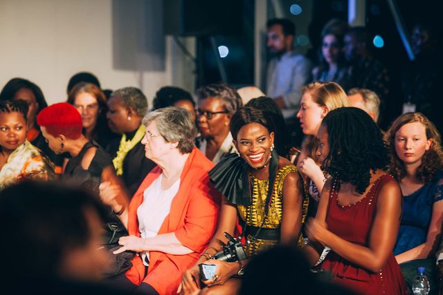 La Kampala Fashion Week.