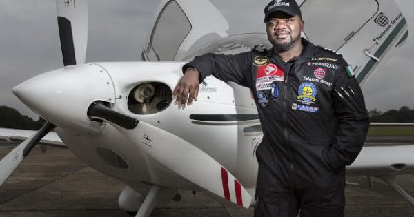 Ademilola Odujinrin : « Je suis le premier pilote d'avion africain à avoir réalisé le tour du monde en solo ! »