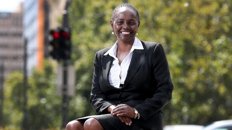 Lucy Gichuhi, premier sénateur d’origine africaine en Australie
