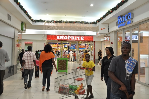 Top 15 des villes d’Afrique subsaharienne en termes de surface globale des centres commerciaux