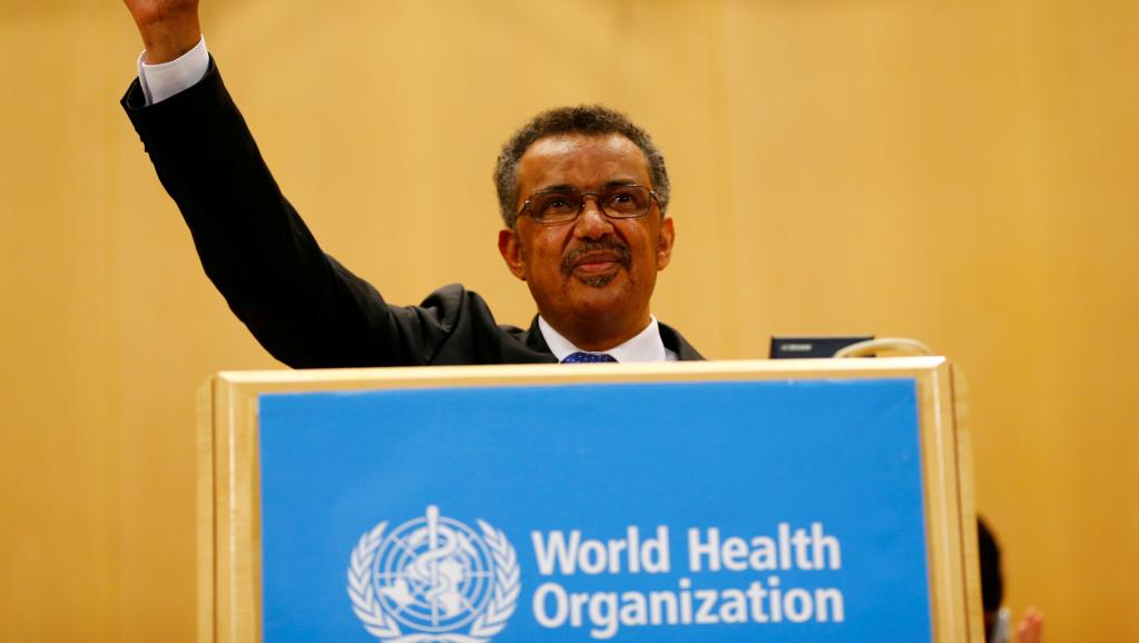 Tedros Adhanom Ghebreyesus, premier Africain élu directeur général de l'OMS