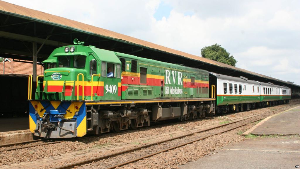 Le Kenya passe du "Lunatic Express" au rail chinois