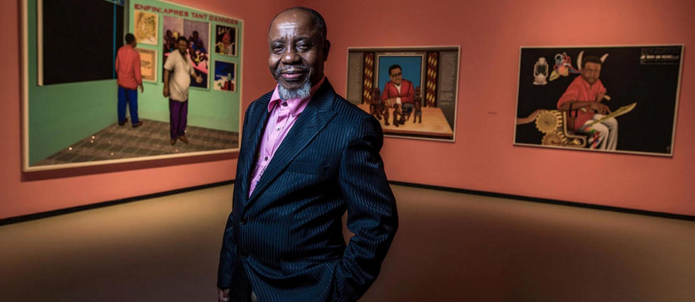 Art contemporain - Chéri Samba : "Je suis universel"