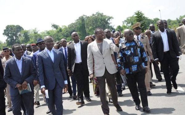 Frontières Togo-Ghana, le bon voisinage!