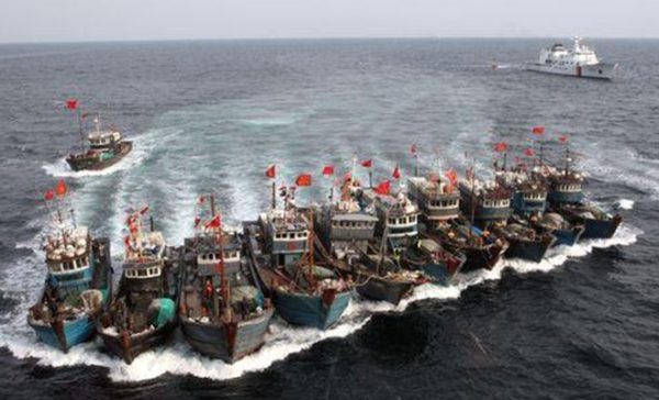 Des navires chinois confisqués pour pêche illégale dans les eaux ouest africaines