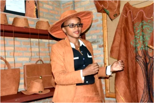 "MURUNDIKAZI FASHION", mode en ficus made in BURUNDI.