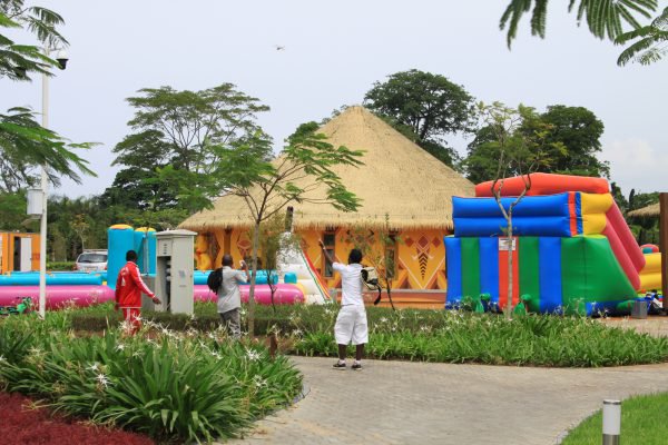 Guinée équatoriale : le parc national de Malabo fait le plein