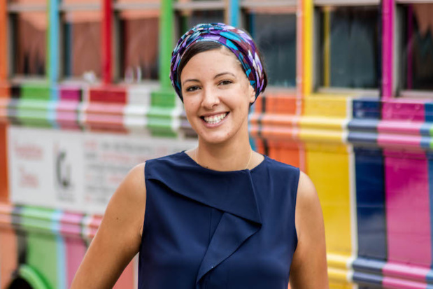 Marie-Cécile Zinsou, Présidente de la Fondation Zinsou