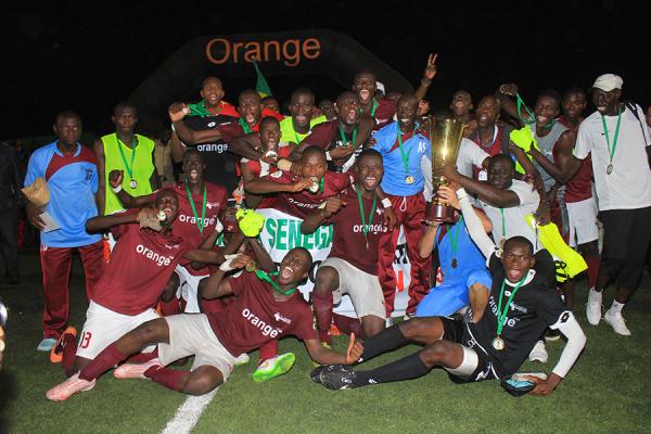 Football: Génération Foot, l’Académie du FC Metz, championne du Sénégal