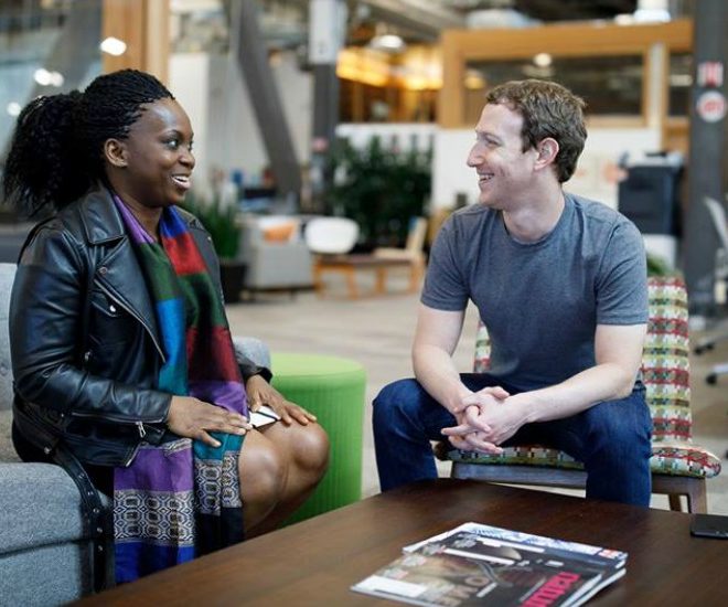 Nigéria: un groupe Facebook impressionne Mark Zuckerberg